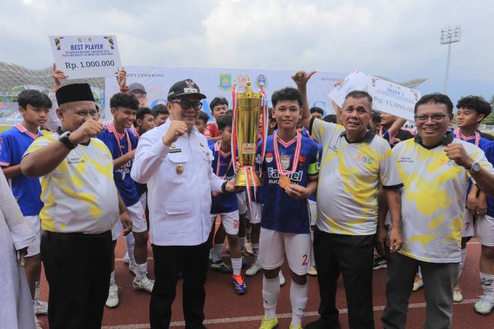 Piala Wali Kota U-14 Usai, Maryono: Hindari Tren Negatif, Raih Prestasi!