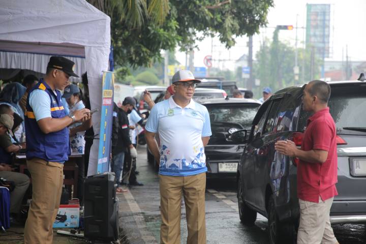 Tingkat Kelulusan Uji Emisi Hari ke-2 di Jalan Thamrin Capai 92 Persen, 39 Kendaraan Tak Lulus