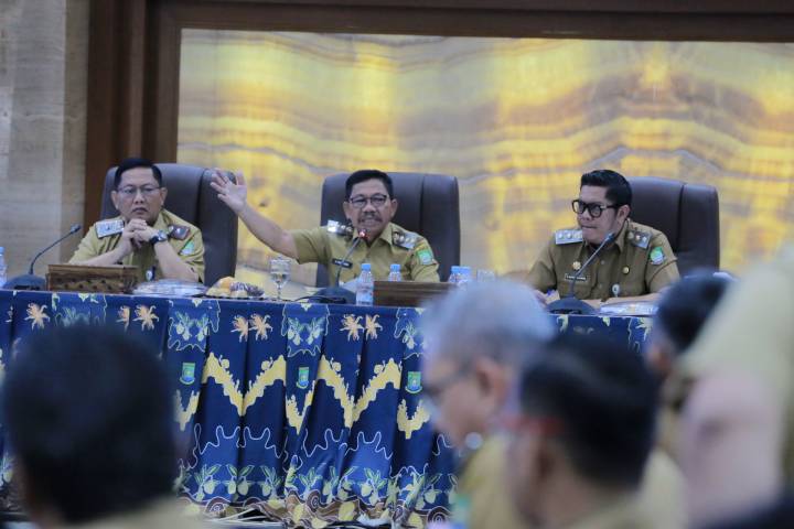 Rapat Kewilayahan, Sachrudin Instruksikan Jajaran Semakin Profesional dan Adaptif