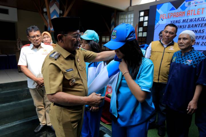 Kontingen Kota Tangerang Siap Berlaga di POPNAS XVII dan PEPARPENAS XI