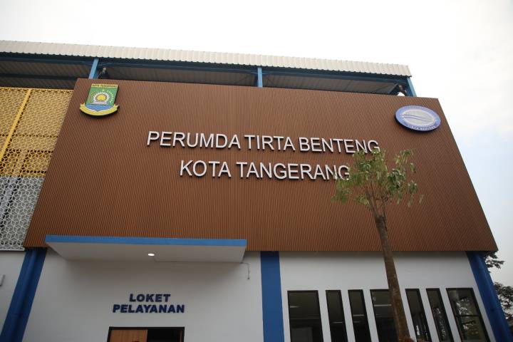 Perumda Tirta Benteng Kota Tangerang Resmi Layani Eks Pelanggan Perumda TKR Mulai Hari Ini
