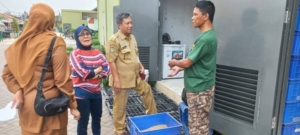 Inovasi KIM Gerendeng Ubah Limbah Pasar Anyar Tangerang Jadi Pelet Ikan Berkualitas dan Murah