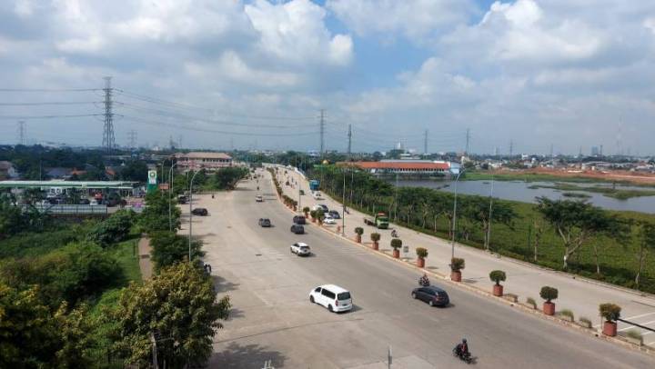 Jelang Akhir Pekan, Kondisi Kualitas Udara Kota Tangerang Terpantau Normal dan Aman