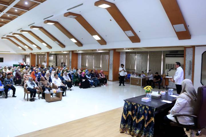 Cari Berita Maryono: Keluarga Sakinah Fondasi Kota Ramah Anak dan Perempuan