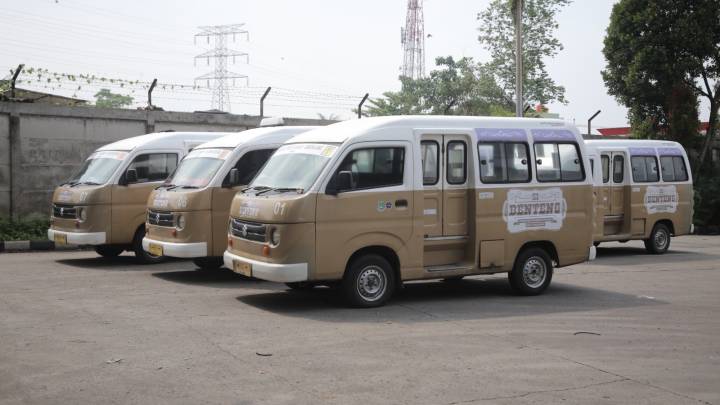Jangkau Penjuru Wilayah Kota Tangerang Hanya Rp2 ribu, Berikut 11 Rute Angkot Si Benteng