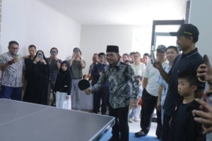 Resmikan Gedung GKB Warga, Sachrudin: Wujud Kontribusi Masyarakat untuk Lingkungannya