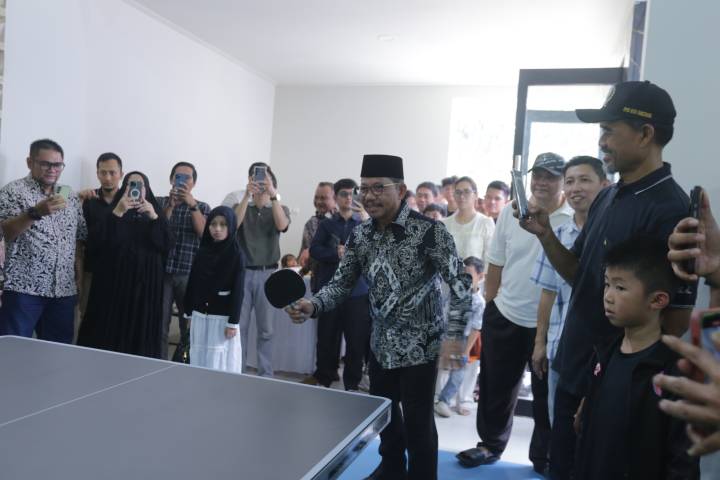 Resmikan Gedung GKB Warga, Sachrudin: Wujud Kontribusi Masyarakat untuk Lingkungannya