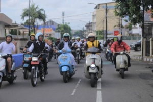 Lagi !! Semangat Kebersamaan Anak Muda Warnai Peringatan Sumpah Pemuda di Kota Tangerang