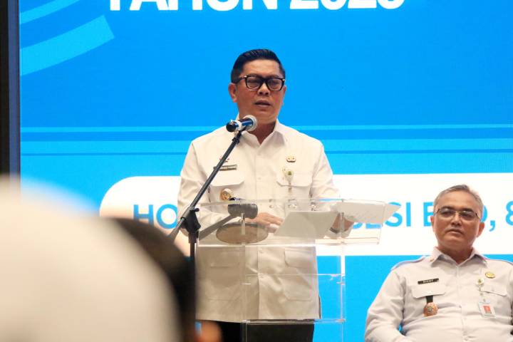 Maryono: SPIP Terintegrasi, Fondasi Pelayanan Publik yang Efisien