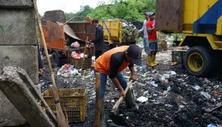 Pemkot Tangerang Tata Ulang TPS di Jalan Pematang Batusari