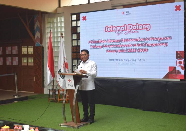 Sachrudin Minta PMI Terus Beraksi untuk Kemanusiaan!