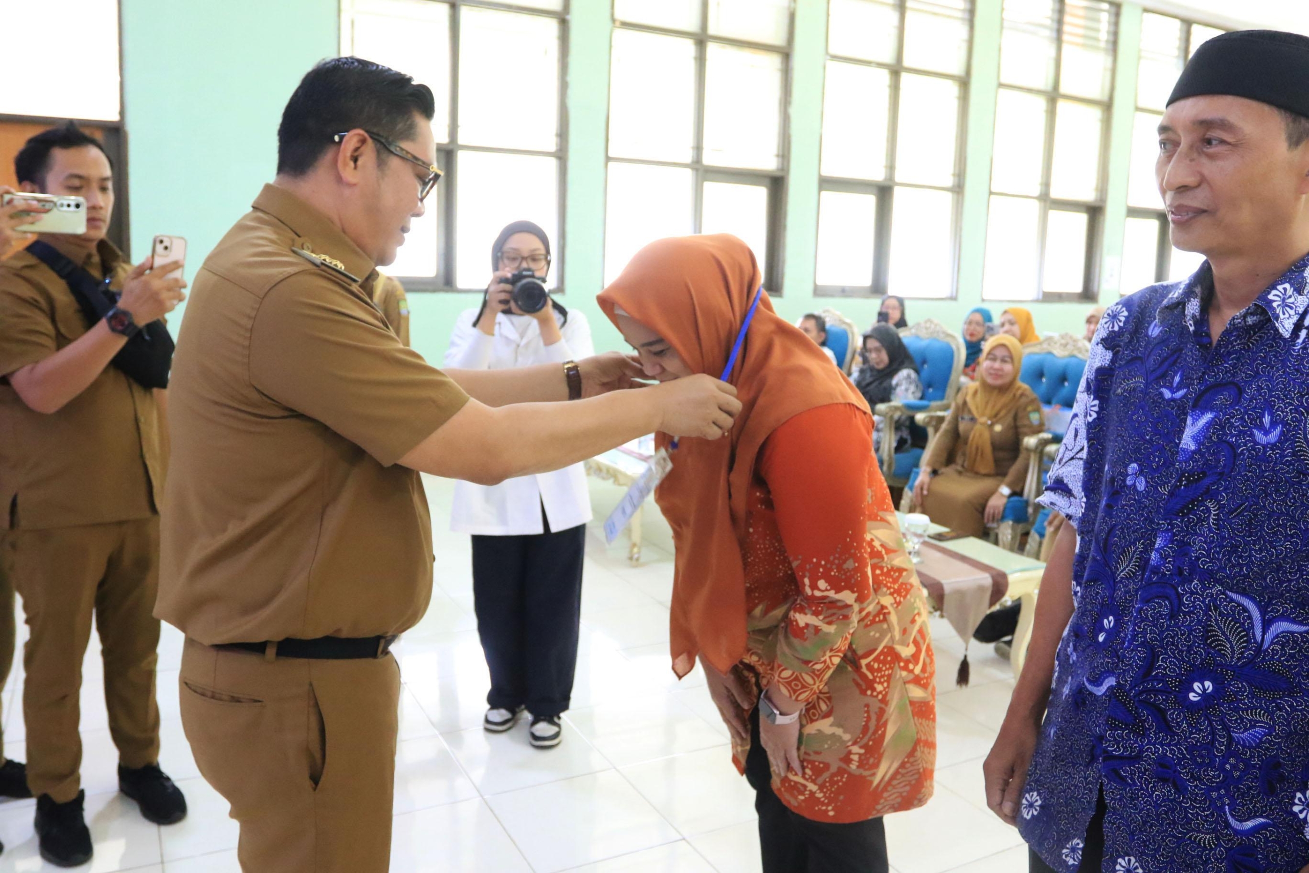 Maryono: Guru dan Kepsek Motor Penggerak Sekolah Berkualitas