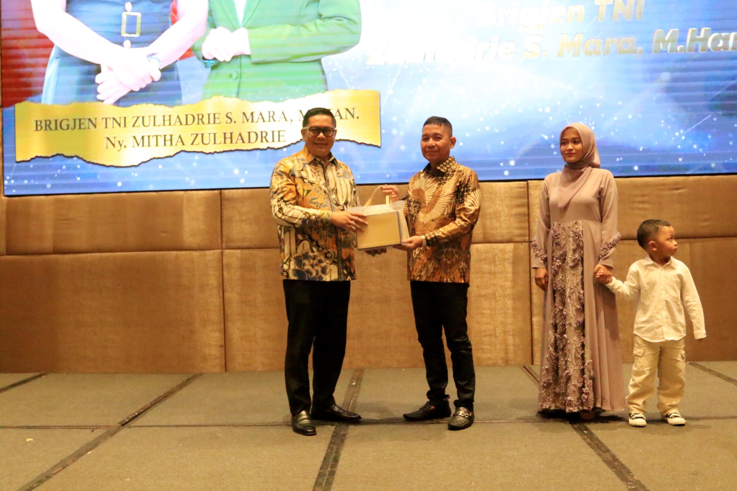 Pisah Sambut Danrem, Maryono: Sinergi Penguatan Kamtibmas Kunci Wujudkan Kemajuan Pembangunan
