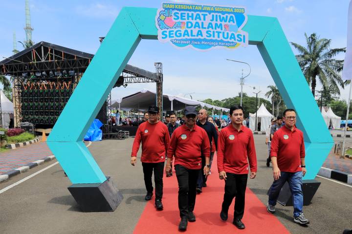 Puncak Hari Kesehatan Jiwa Dunia 2025, Puspaga Kota Tangerang Tuai Apresiasi