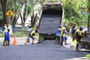 Temui Jalan Rusak di Kota Tangerang? Segera Lapor Tim Perjaka Gesit Siap Perbaiki Sehari Tuntas