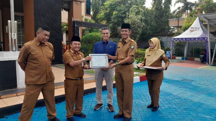 Kelurahan Pabuaran Kota Tangerang Raih Penghargaan Kelurahan Cantik 2025 dari BPS Provinsi Banten