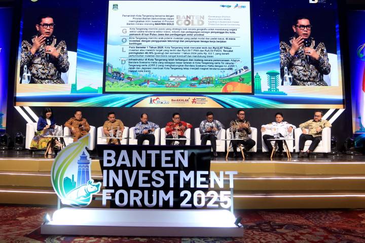 Raih Capaian Investasi Tertinggi di Banten Gold 2025, Maryono: Wujud Sinergi dan Inovasi Berkelanjutan