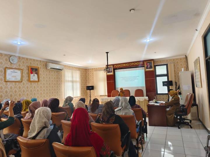 Puskesmas Cipondoh Kota Tangerang Lakukan Pembinaan Kader Kesehatan Terkait TBC dan Kecacingan