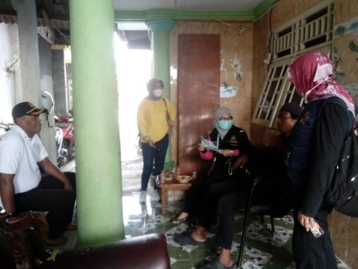 Puskesmas Karawaci Baru Rutin Kunjungi ODGJ untuk Pemberian Obat dan Pemantauan Kesehatan
