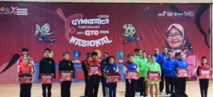Gymnastics Open 2025: Wadah Pembibitan Atlet Nasional, Lahirkan Generasi Baru dari Kota Tangerang