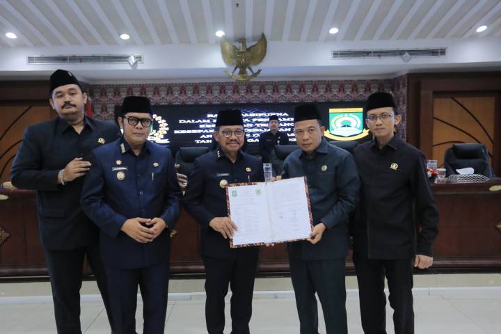 Resmi Diteken, Pemkot dan DPRD Sepakati KUA PPAS 2026
