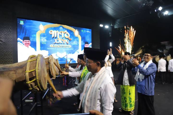 Semarak Pembukaan MTQ XXIV Kota Tangerang, 580 Peserta Siap Tunjukkan Prestasi Qur’ani