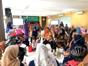 Dinkes Kota Tangerang Gandeng Pakar UI dan IPKJI Banten Latih Kader Kesehatan Jiwa