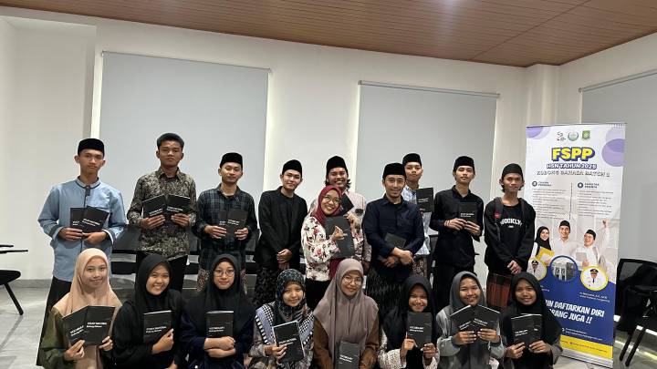 FSPP Kota Tangerang Hadirkan Kobong Bahasa, Ciptakan Santri Mahir dan Siap Hadapi Academic Preparation Test
