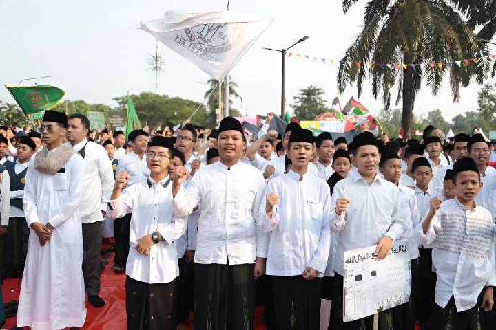 Ribuan Santri Siap Ramaikan Apel Hari Santri 2025 Kota Tangerang