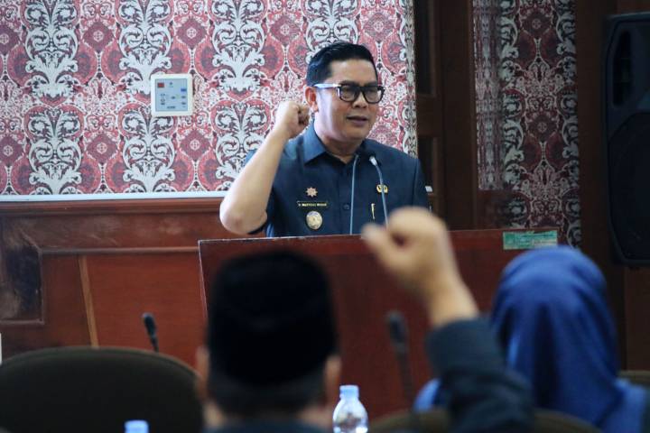 Maryono Tegaskan Kolaborasi Kunci Hadapi Tantangan Fiskal 2026