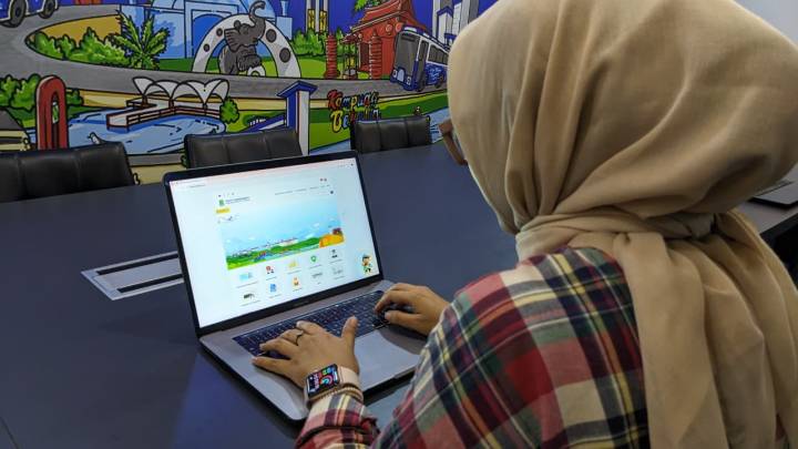 Cukup Satu Klik, Masyarakat Kota Tangerang Bisa Akses Informasi di Satu Website