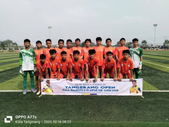 Hadirkan Puluhan Tim Terbaik, Kejurnas Sepak Bola Piala Wali Kota Tangerang U-14 2025 Resmi Bergulir