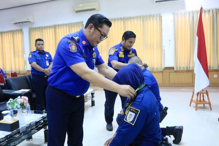 Perkuat Kompetensi, Maryono: Damkar Harus Siap Hadapi Segala Situasi
