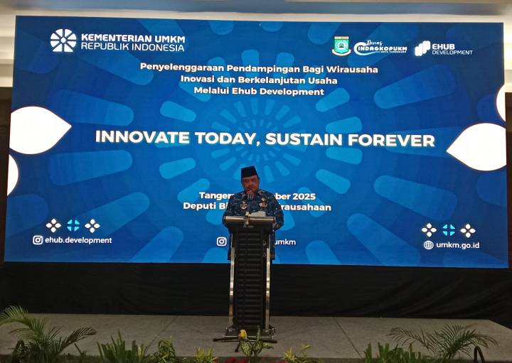 33 Wirausaha di Kota Tangerang Ikut Pendampingan Inovasi Kementerian UMKM