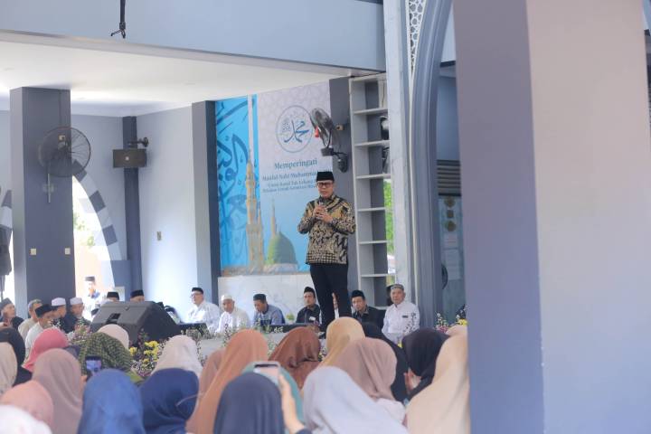 Maryono: Maulid Momentum Perkuat Akhlak, Santri Harus Jadi Umat Terbaik