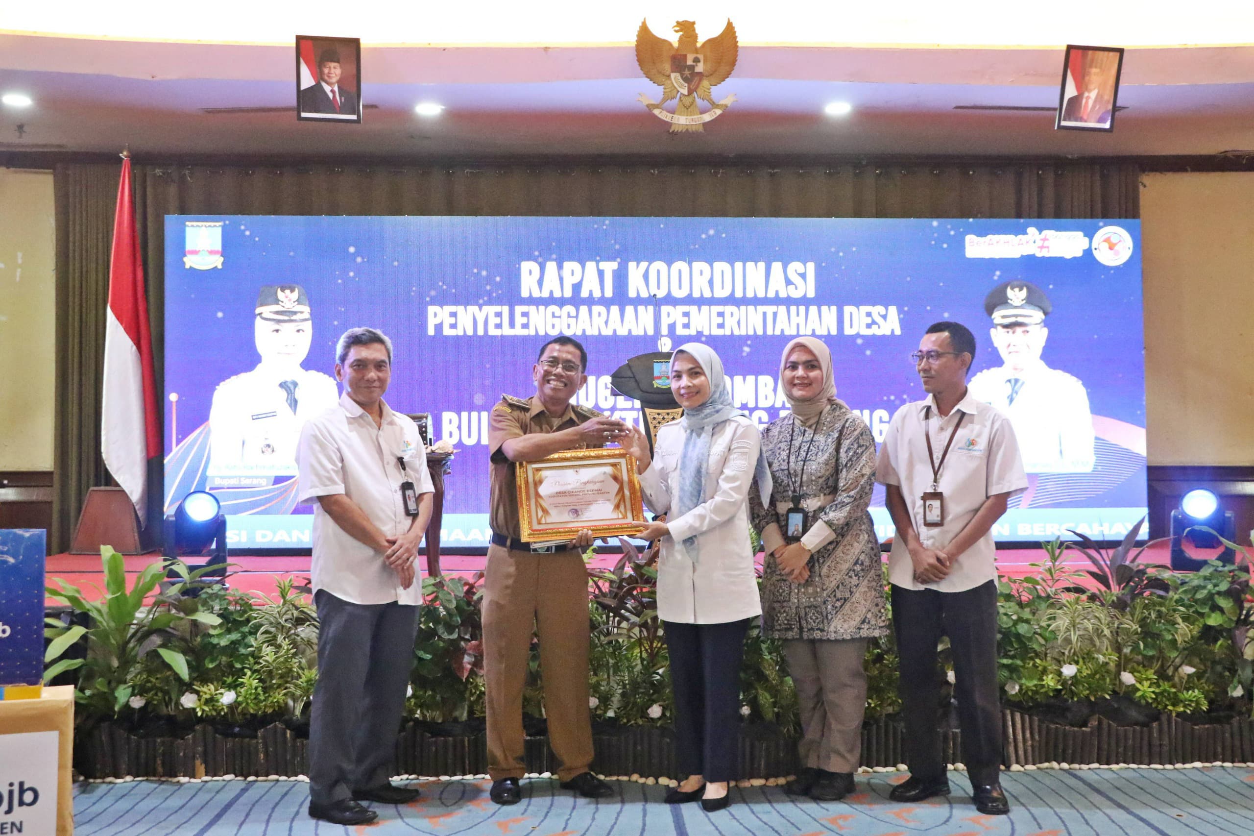 Cikande Permai 8 Besar Program Desa Cantik BPS tingkat Nasional 2025