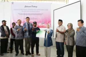Bupati Serang Gratiskan Biaya BPJS TK Ribuan Ketua Poktan