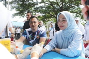 Ratu Zakiyah Ingatkan ASN Serang Harus Sehat dan Bugar