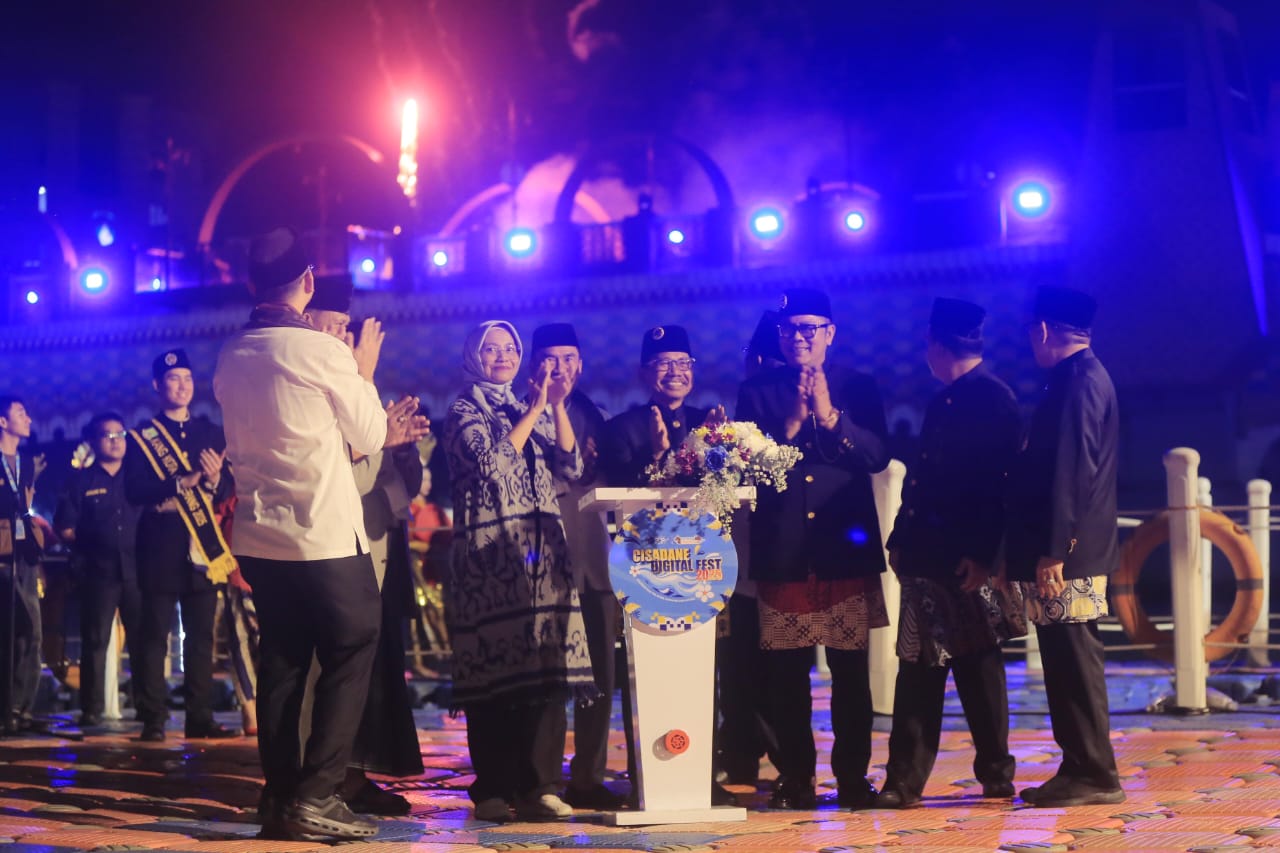 Cisadane Digital Festival 2025 Resmi Dibuka
