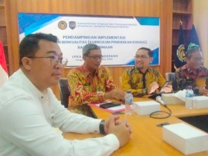 Dindik dan Kemenkum Bangun Model Pendidikan Adaptif di LPKA Kelas I Tangerang