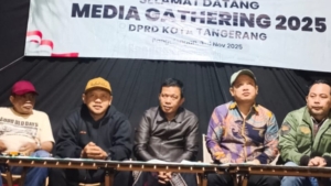 Bangun Sinergi dan Kekeluargaan, DPRD Kota Tangerang Ajak Wartawan Gathering ke Situ Cileunca