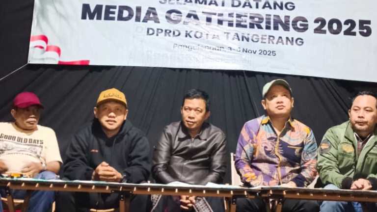 Bangun Sinergi dan Kekeluargaan, DPRD Kota Tangerang Ajak Wartawan Gathering ke Situ Cileunca