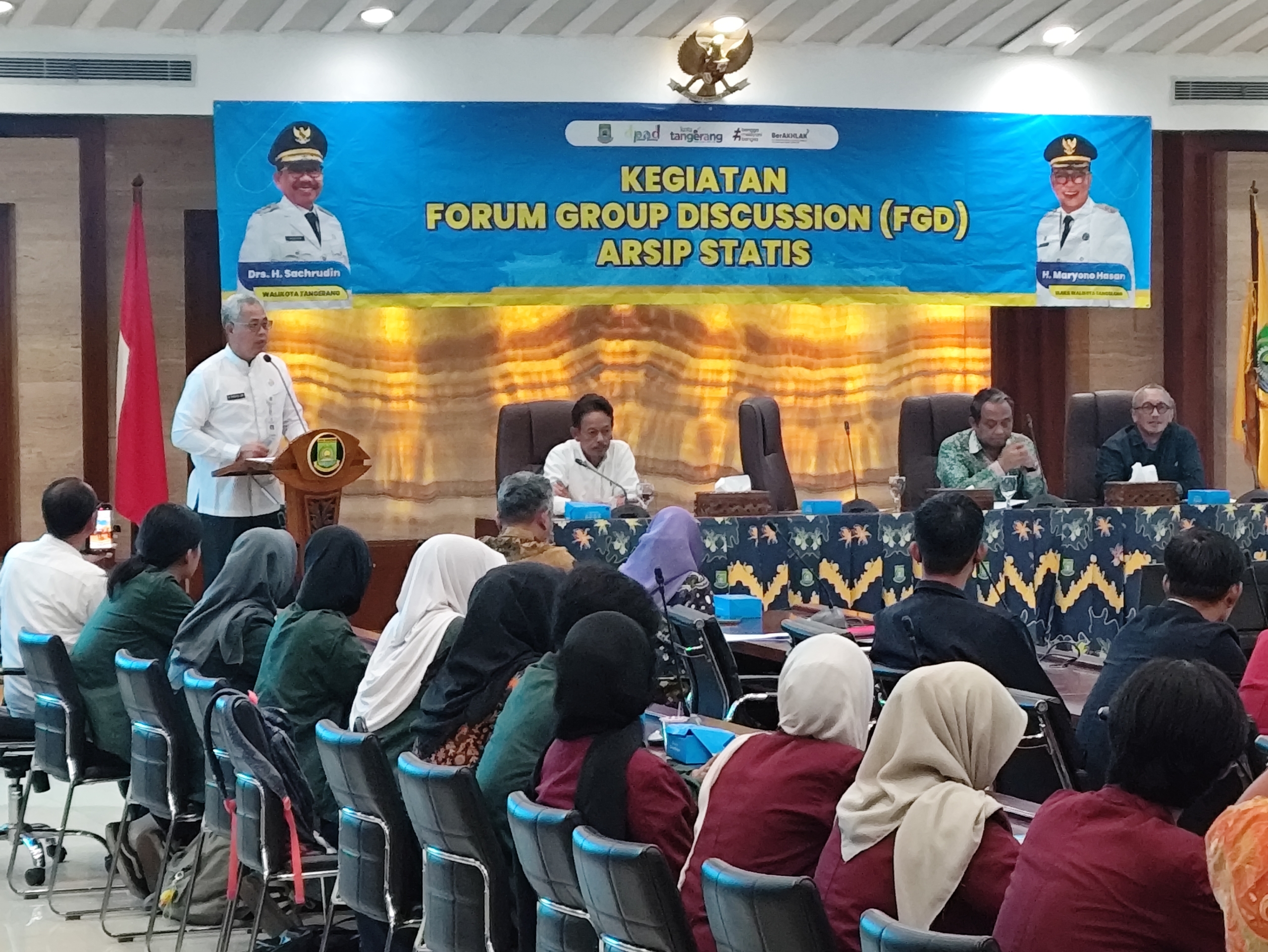 FGD Arsip Statis Ungkap Sejarah Benteng Makassar Sebagai Warisan Kota