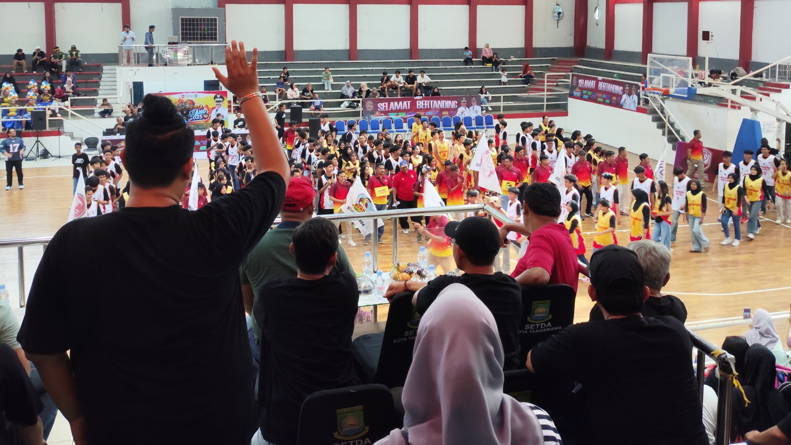 Kejuaraan Basket Walikota Tangerang Cup 2025 Jadi Ajang Penjaringan Bibit Atlet