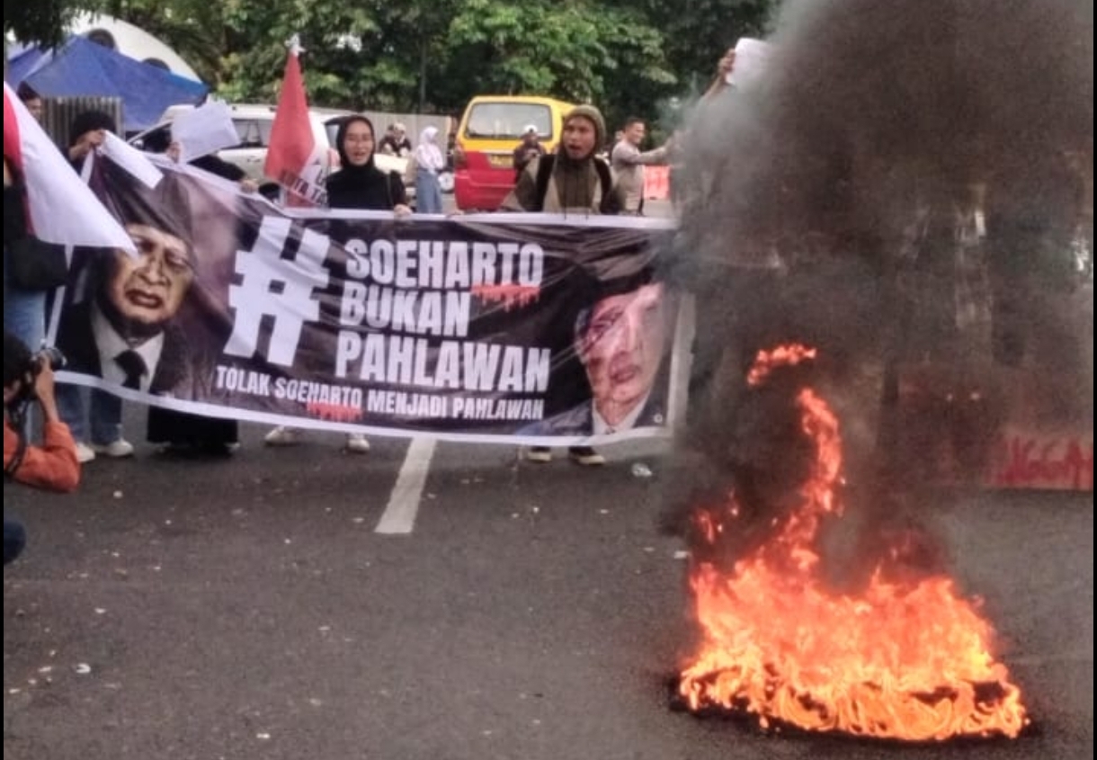 GMNI Tangerang Tolak Pemberian Gelar Pahlawan Soeharto