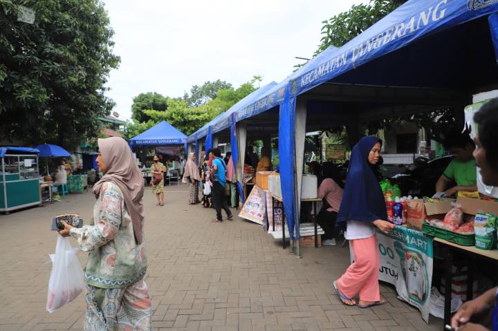 Pemkot Tangerang Terus Hadirkan Kebutuhan Pokok Murah di Tengah Masyarakat