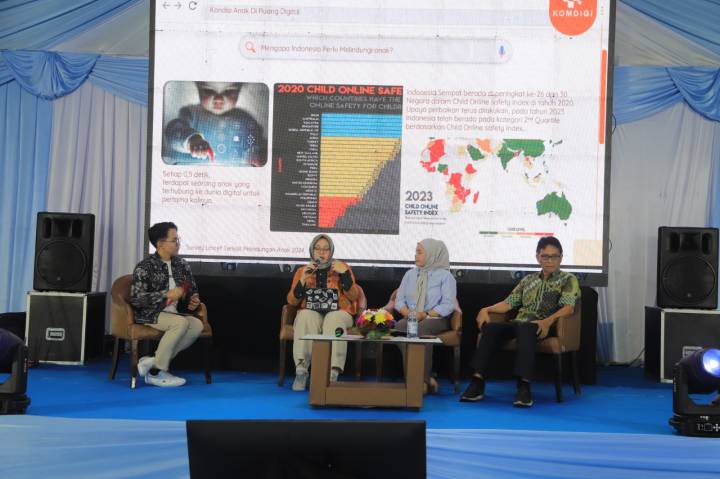 Jaga Ruang Digital Ramah Anak, KIM Fest Nasional 2025 di Kota Tangerang Kampanyekan PP Tunas