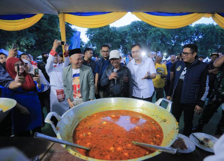 1000 Laksa Gratis Disajikan untuk Masyarakat di Culinary Day Kota Tangerang!