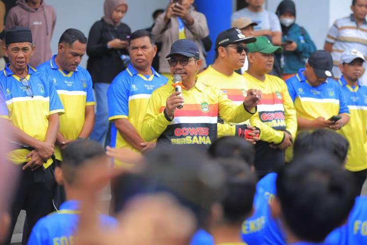 Lepas Atlet Muda FORSSEKOT, Sachrudin–Maryono: Semoga Juara!