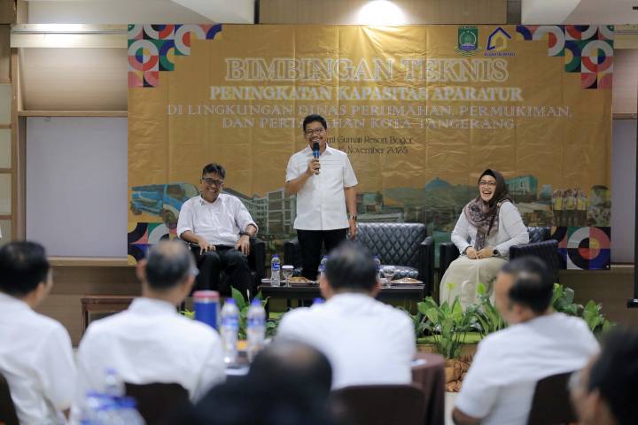 Akselerasi Penataan Permukiman dan Aset PSU, Sachrudin: Tuntaskan Begitu Data dan Regulasi Siap!